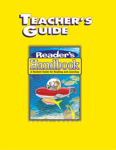 Great Source Reader's Handbooks Teacher's Guide Grade 4 2002