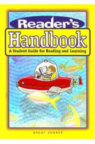 Great Source Reader's Handbooks Transparencies Grade 4
