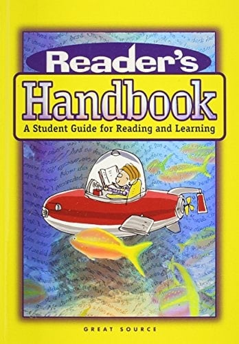 Great Source Reader's Handbooks Handbook Grade 4