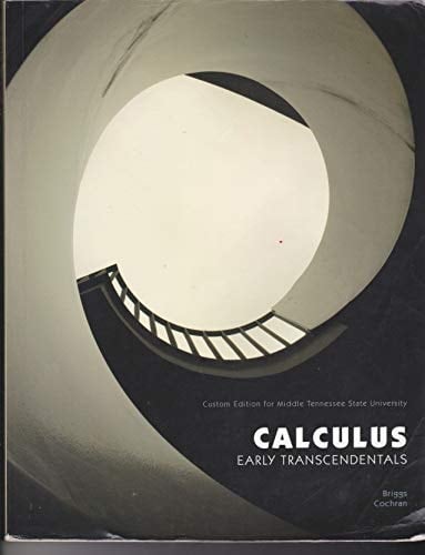 Calculus The Early Transcendentals