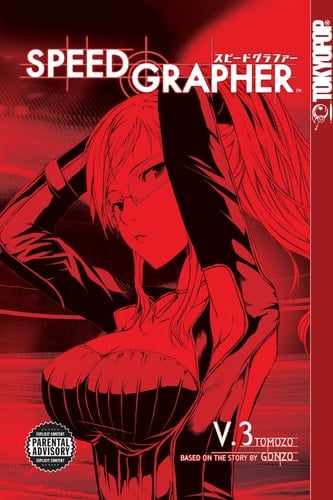 Speed Grapher - MANGA Volume 3