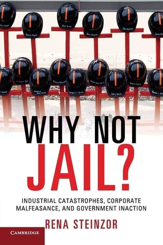 Why Not Jail? Industrial Catastrophes, Corporate Malfeasance, and Government Inaction