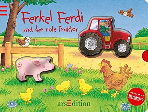 Ferkel Ferdi und der rote Traktor