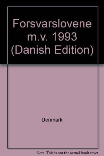 Forsvarslovene m.v. 1993