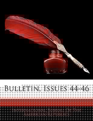 Bulletin, Issues 44-46