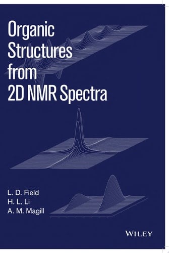 Organic Structures from 2D NMR Spectra
