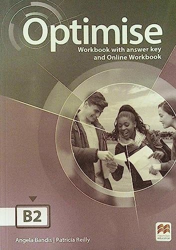 OPTIMISE B2 Workbook with key and Digital Workbook