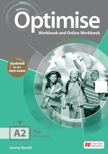 OPTIMISE A2 Workbook without key and Digital Workbook