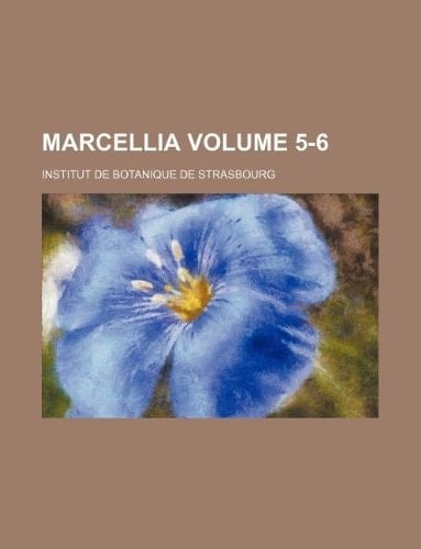 Marcellia Volume 5-6