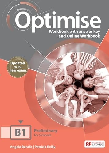 OPTIMISE B1 Workbook with key and Digital Workbook