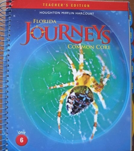 Grade 4 2014 (Houghton Mifflin Harcourt Journeys, 6)