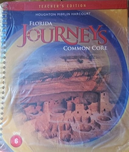 Grade 5 2014 (Houghton Mifflin Harcourt Journeys, 6)
