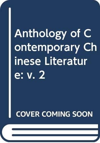 Anthology of Contemporary Chinese Literature