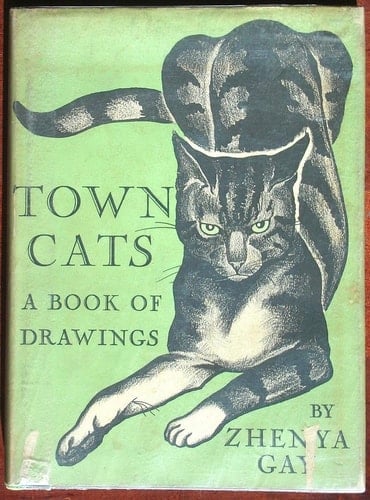 Town Cats: A book of drawings