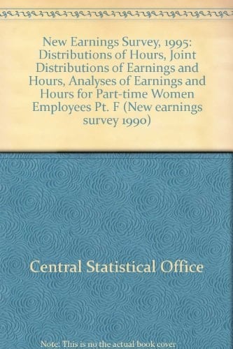 New Earnings Survey, 1995