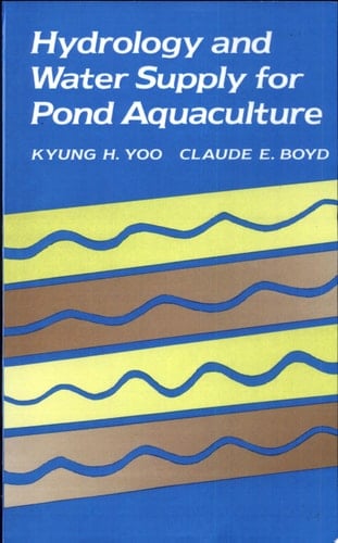 Hydrology and Water Supply for Pond Aquaculture