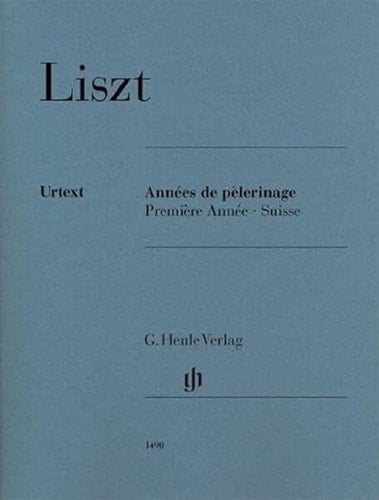 Liszt, Franz - Années de Pèlerinage, Première Année - Suisse Instrumentation: Piano Solo