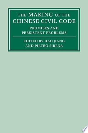 The Making of the Chinese Civil Code Promises and Persistent Problems