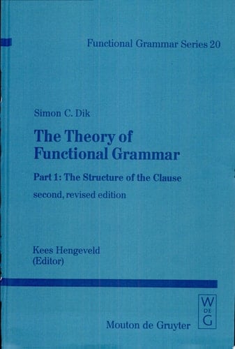 The Theory of Functional Grammar