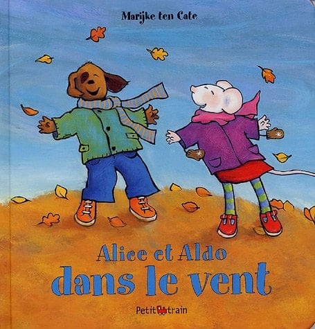 Alice et Aldo dans le vent