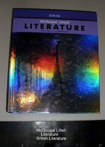 McDougal Littell Literature Pupil's Edition British Literature Oh 2008