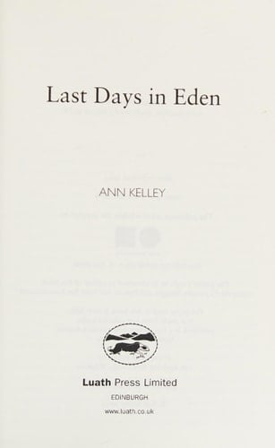 Last Days in Eden