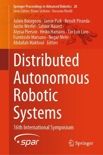 Distributed Autonomous Robotic Systems 16th International Symposium