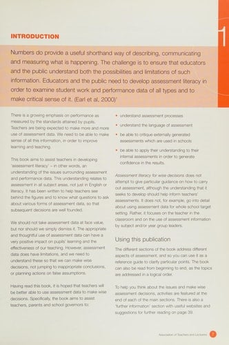 Assessment Literacy for Wise Decisions