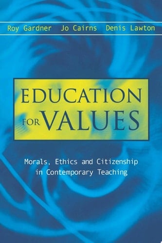 Education for Values