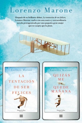 Pack Lorenzo Marone - Junio 2018 (E-Harpercollins) (Spanish Edition)