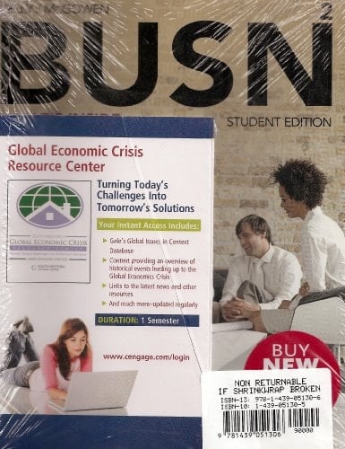 Busn + Global Economic Crisis + Access Card