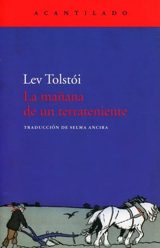 La mañana de un terrateniente