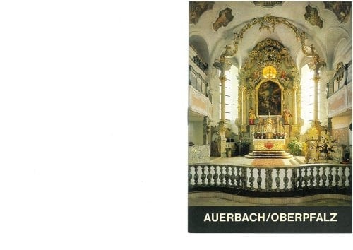 Pfarrkirche St. Johannes der Täufer, Auerbach i.d. OPf