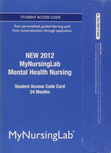 Mental Health Nursing