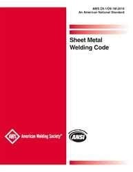 Sheet Metal Welding Code