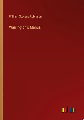 Warrington's Manual
