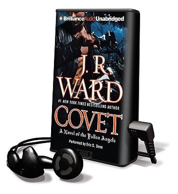 Covet: A Novel Of The Fallen Angels [with Earbuds] (playaway Adult Fiction)