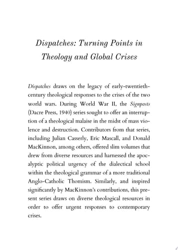 Theology, Comedy, Politics