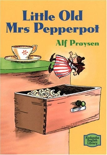 ―Little old Mrs Pepperpot
