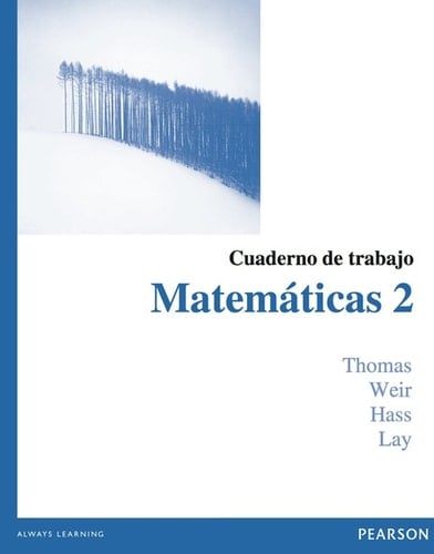 Cuaderno de trabajo matemáticas 2