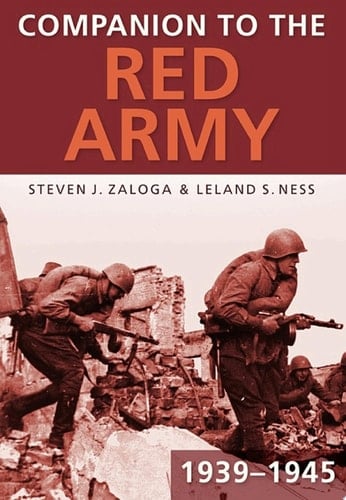Companion to the Red Army 1939-1945