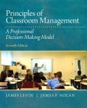 Principles of Classroom Management A Professional Decision-Making Model