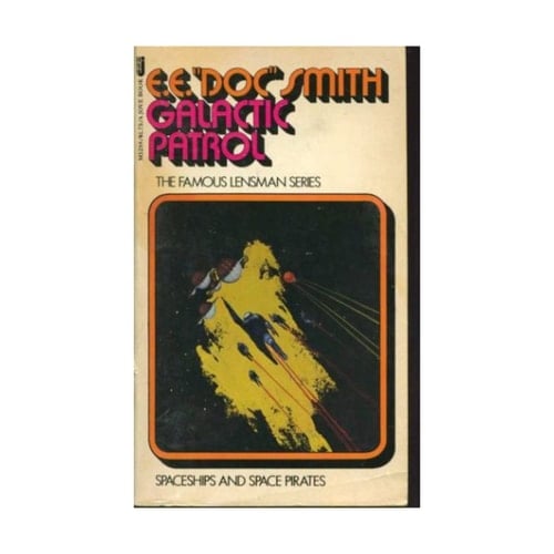 Galactic Patrol (Lensman Series, No. 3 / Pyramid SF, No. N3084)