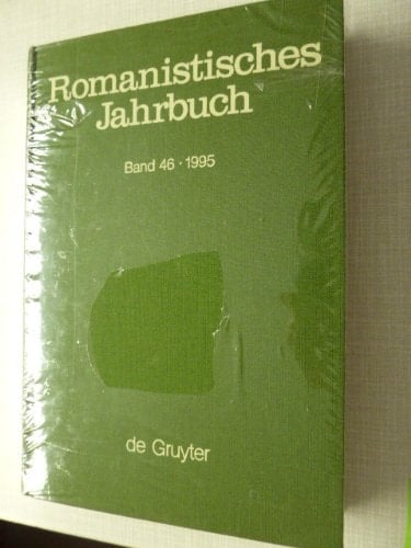 Romanistisches Jahrbuch 1996