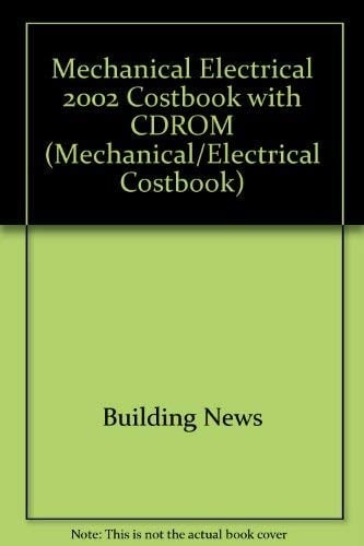 Mechanical/Electrical 2002 Costbook