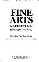 Fine Arts Market Place 1977-1978 Eition