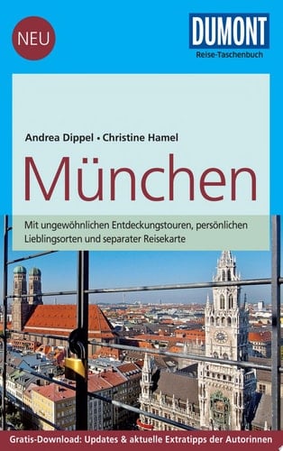 DuMont Reise-Taschenbuch Reiseführer München mit Online-Updates als Gratis-Download