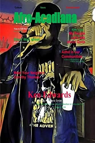 Afro-Acadiana Issue 1