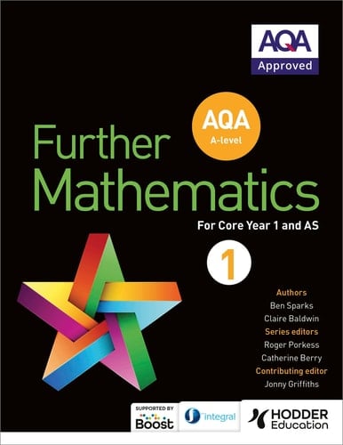 AQA A Level Further Mathematics Year 1 (AS)