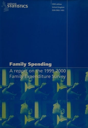 Family Spending 1999-2000